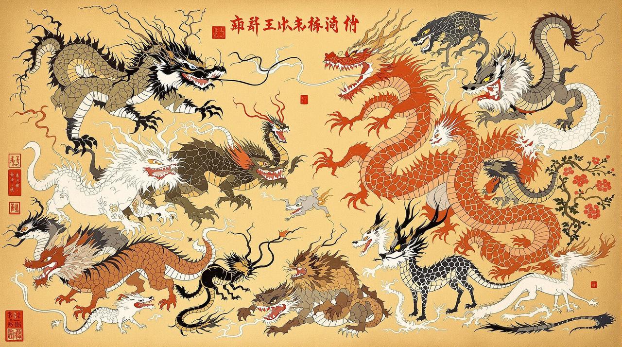 漫画之家特别企划 - 山海经 · 异兽图鉴